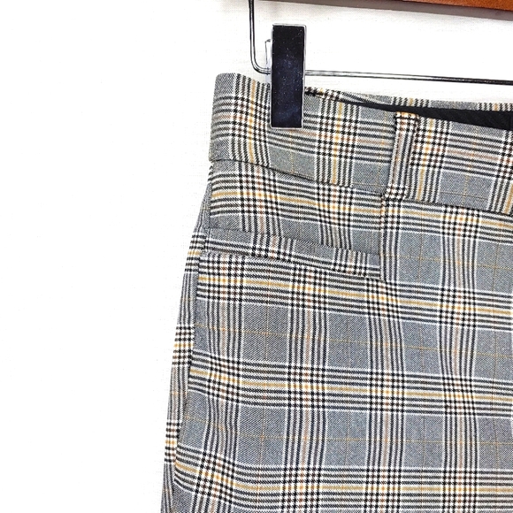 Banana Republic Sloan ankle pants, plaid, 0 - Picture 11 of 13